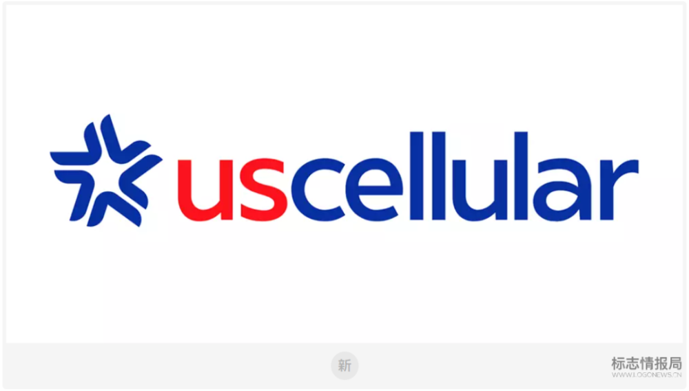 美国第五大移动运营商uscellular启用新logo