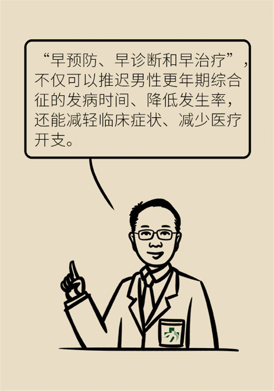 更年期|男性也有更年期？六个方法轻松应对