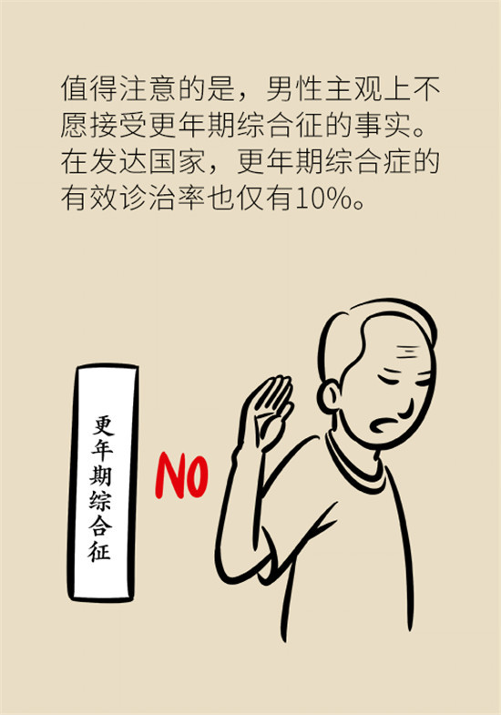 更年期|男性也有更年期？六个方法轻松应对