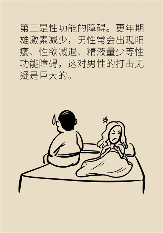 更年期|男性也有更年期？六个方法轻松应对