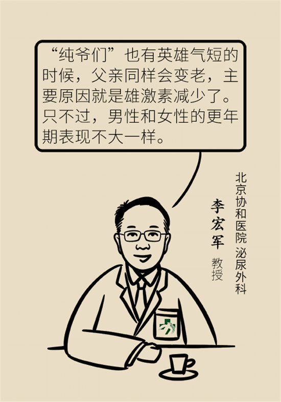 更年期|男性也有更年期？六个方法轻松应对