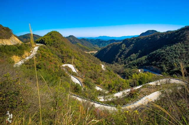 大別山風景大道其實還有個名字,叫