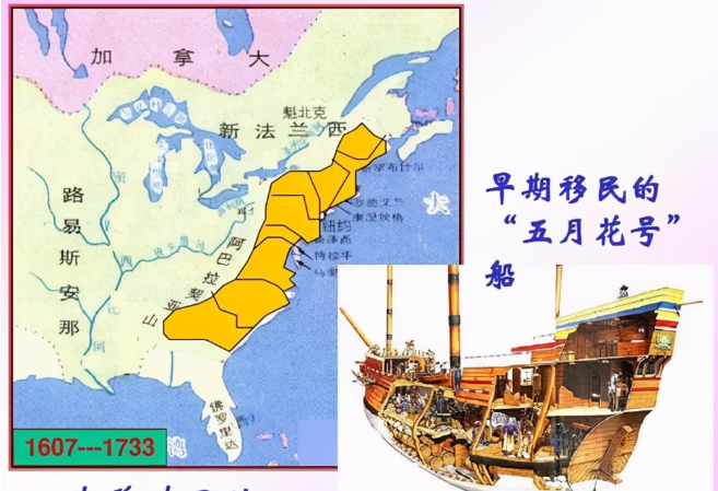 这是英国在北美所建的第一个成功的永久性殖民地
