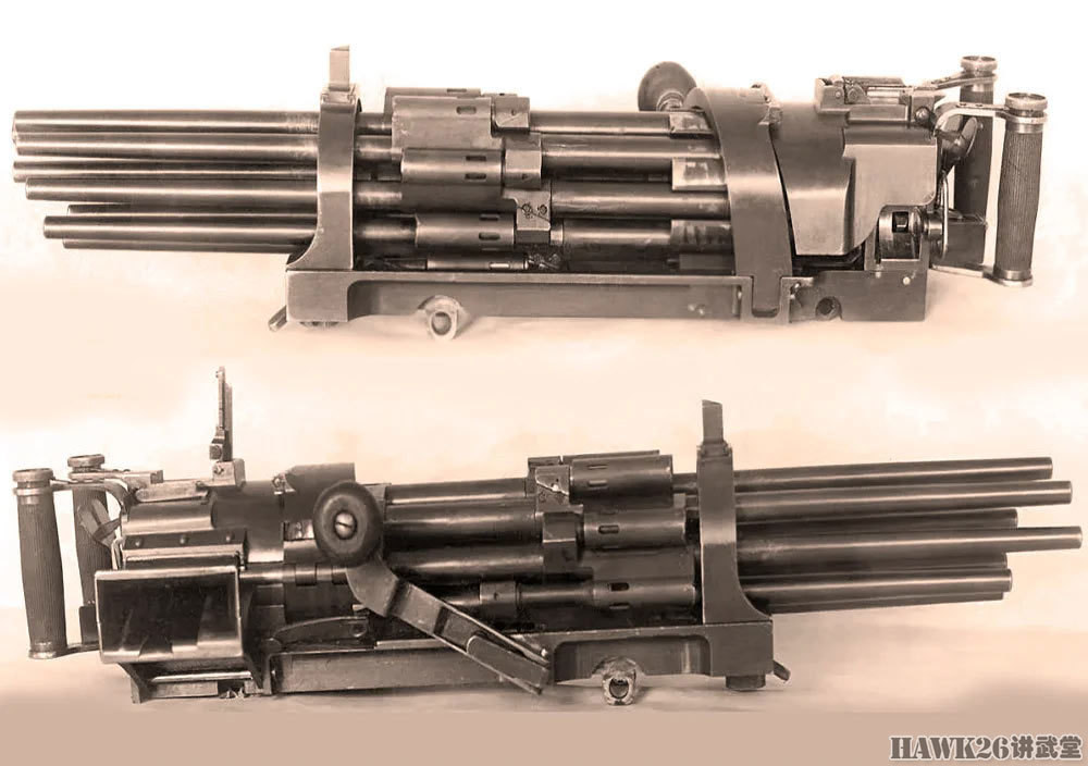 可能有人会想到米格-23战斗机上的23mm转管机炮,然而今天要说的是比它