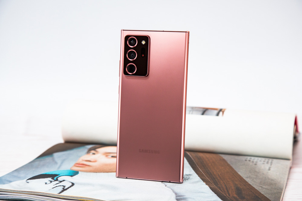 三星note20 ultra图赏:将高端商务风进行到底_腾讯新闻