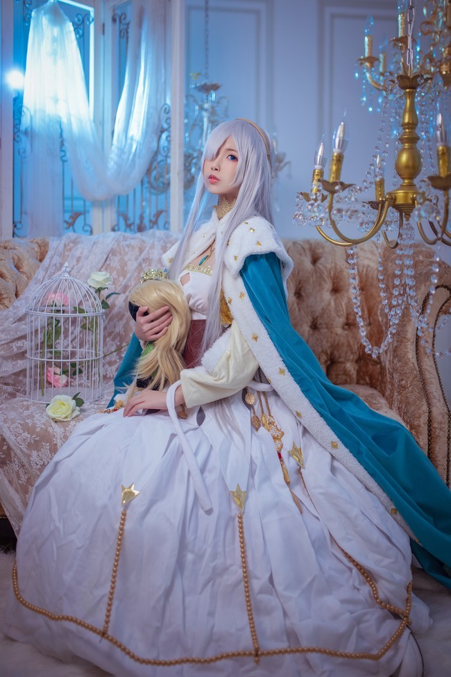 fategrandordercosplay正片圖賞皇女