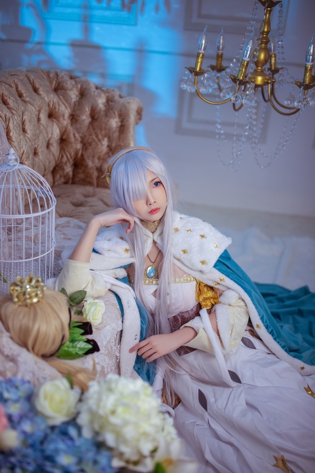 《fate/grand order》cosplay正片图赏:皇女