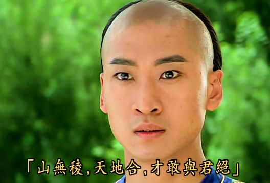 紫薇眼睛失明后,尔康给她说了什么让她确认自己