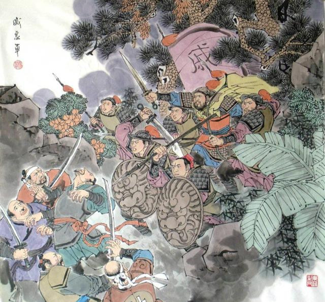 蓟州兵变戚家军惨遭屠杀江河日下的大明自毁长城