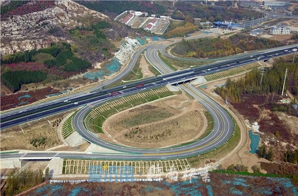 主线为已建成通车的济广高速公路济南至菏泽