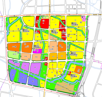 海曙这个片区控规局部调整|地块|集士港|海曙