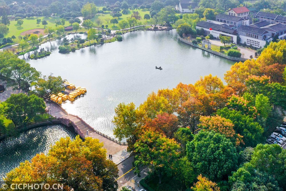 宁波市区公园排名图片