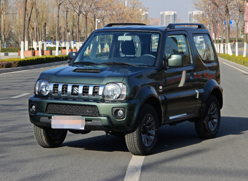 吉姆尼"良心"降价,配1.3at能跑52000公里,能带火铃木品牌?