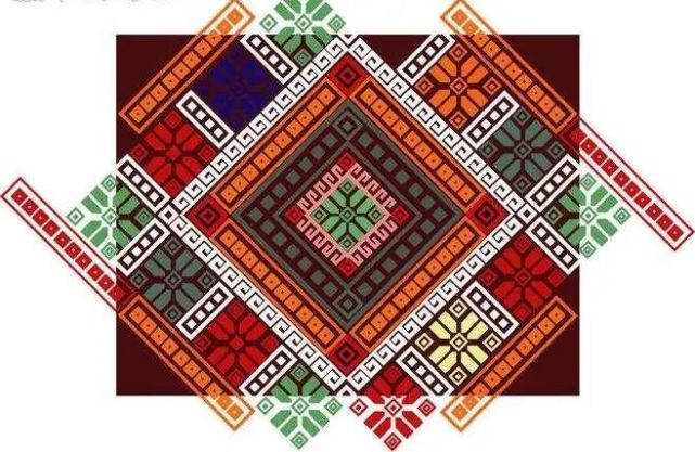 当壮锦遇上旗袍