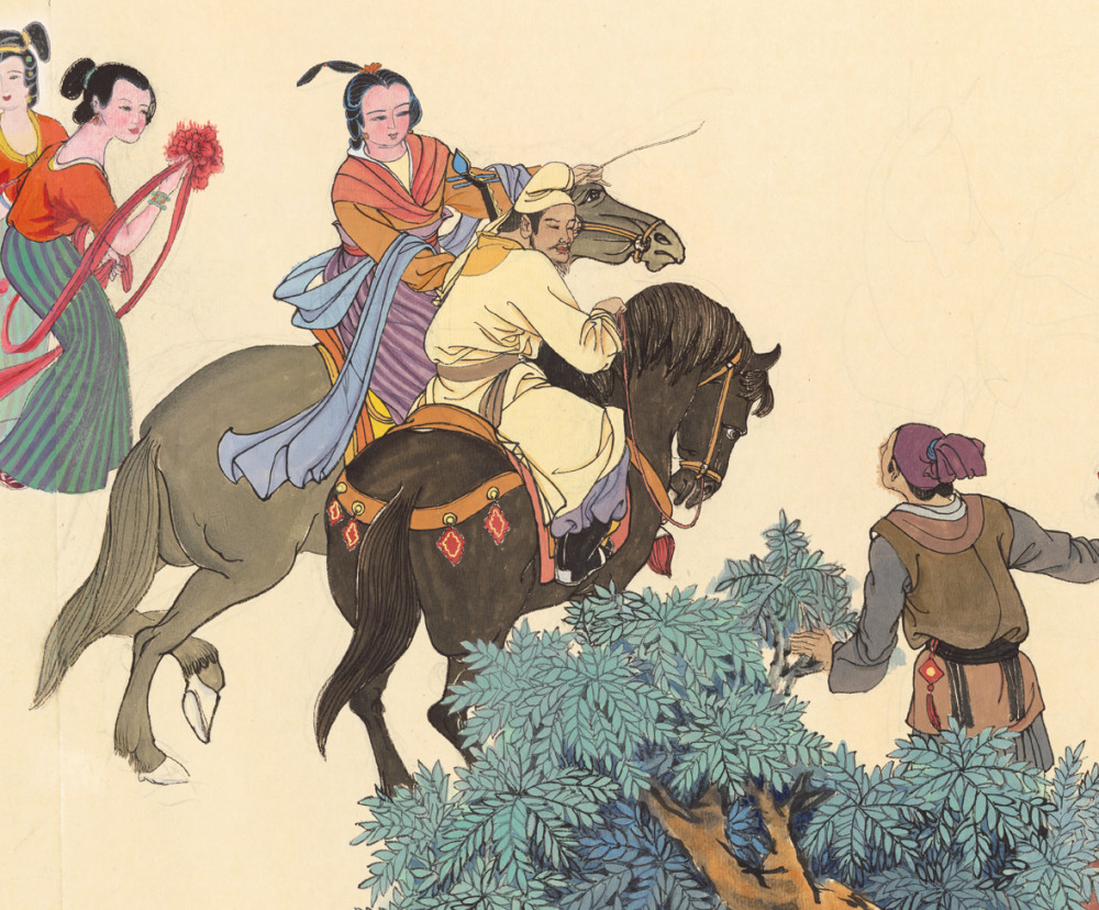 《大唐盛景图卷》为何画了十年?著名画家马欣乐讲述幕后创作故事