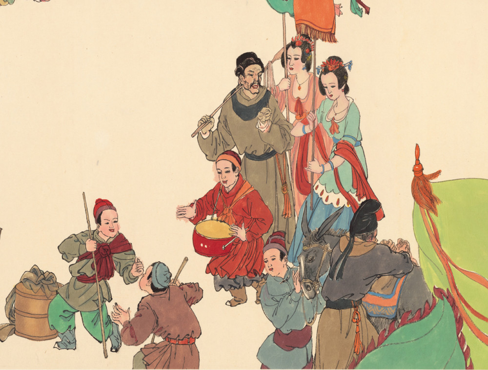 《大唐盛景图卷》为何画了十年?著名画家马欣乐讲述幕后创作故事