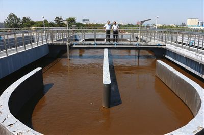 南通海安城乡污水收集处理显成效