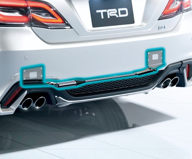 可提高运动品质丰田官方推出新皇冠trd套件