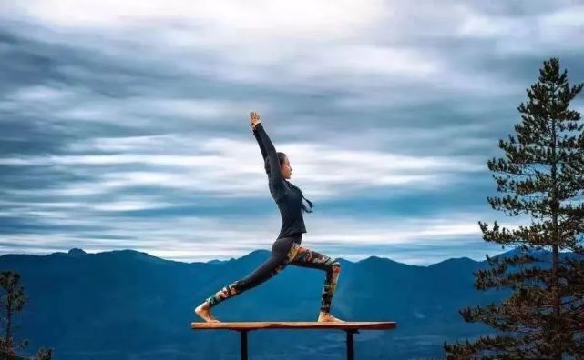 yoga|让50 女士保持优雅的秘密