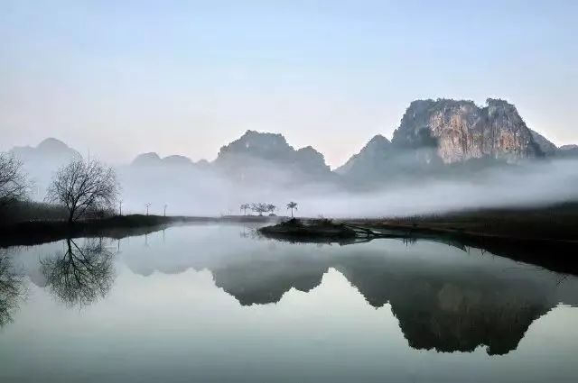 扶绥姑辽村旅游景点图片