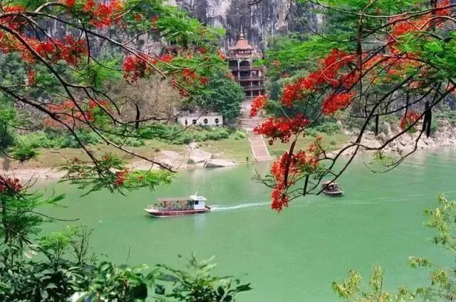 扶绥姑辽村旅游景点图片