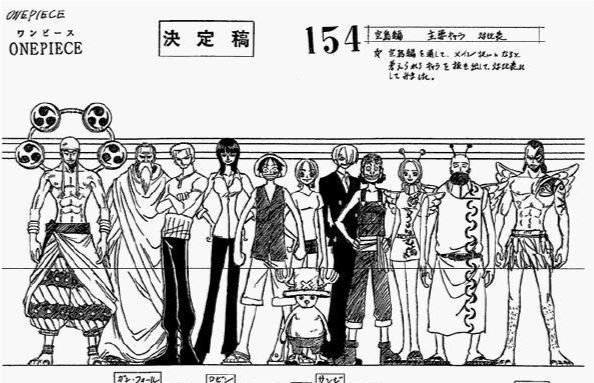 海贼王里大家的身高排行自从看了海贼楼都不觉得高了