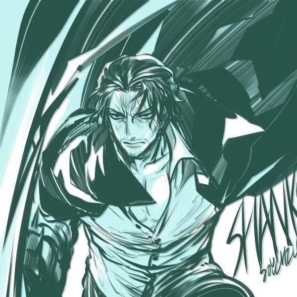 海贼王男神头像分享,萨博和艾斯燃烧相同火焰,红发阴冷立场不明