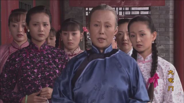 没想到她竟然复制了姑姑的人生|何洛浦|白景琦|白佳莉|大宅门|白玉婷