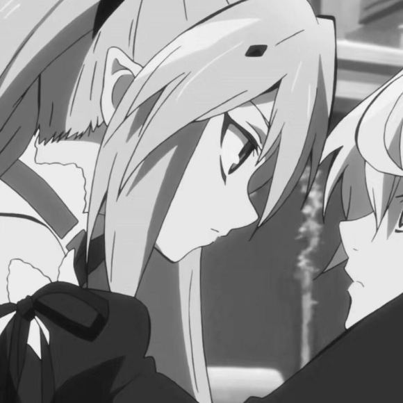 动漫情头/"你命里有我"