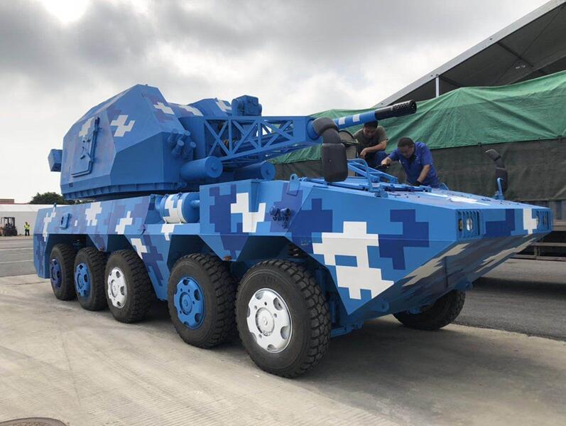 无人机,武装直升机的杀手-国产76毫米速射防空炮