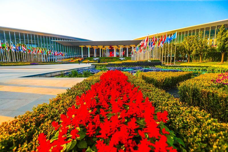 盛装开幕第三届进博会场馆巡礼