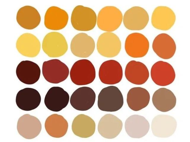 秋冬暖色搭配指南拿走不谢