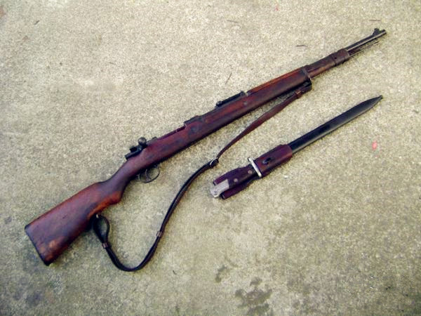 中国神枪汉阳造服役半世纪打响武昌起义第一枪