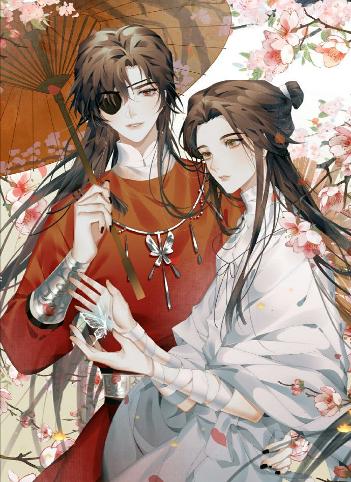 天官赐福精美图片