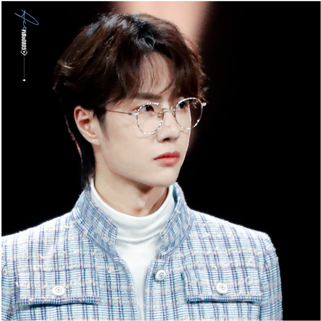 男星眼镜杀心动狙击来了王一博可爱杨洋温柔看到肖战惊艳