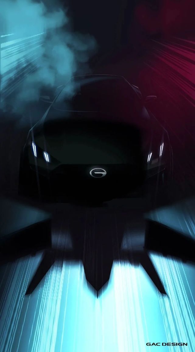 广汽传祺empower设计图吊胃口