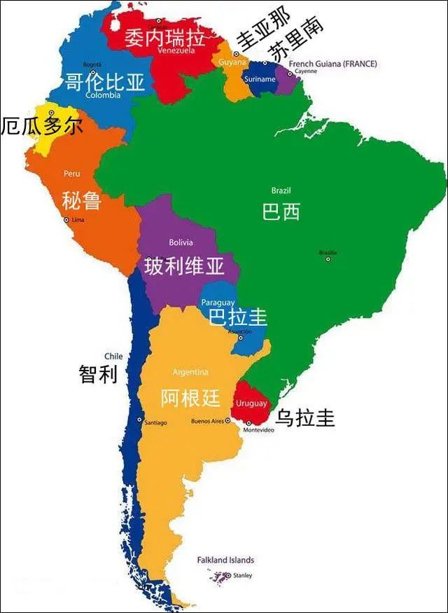 狭长的中美洲有七个国家,为什么没有统一成联邦国家?