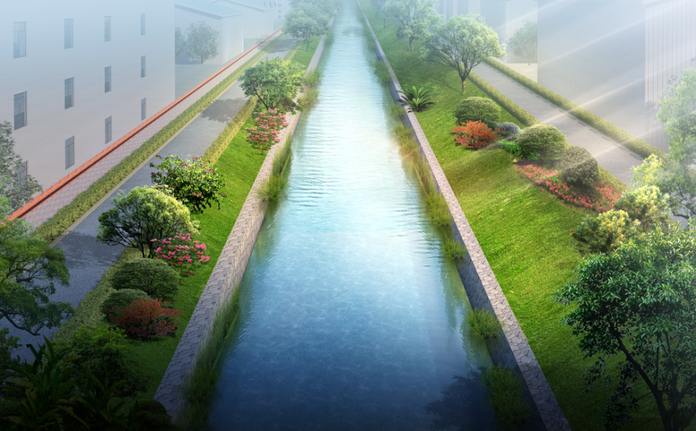 防洪排涝生态景观增城这个民生工程将实现双提升