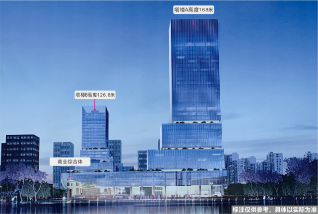 梧州第一高楼被刷新】梧州天际新地标即要来袭了,位置在这里