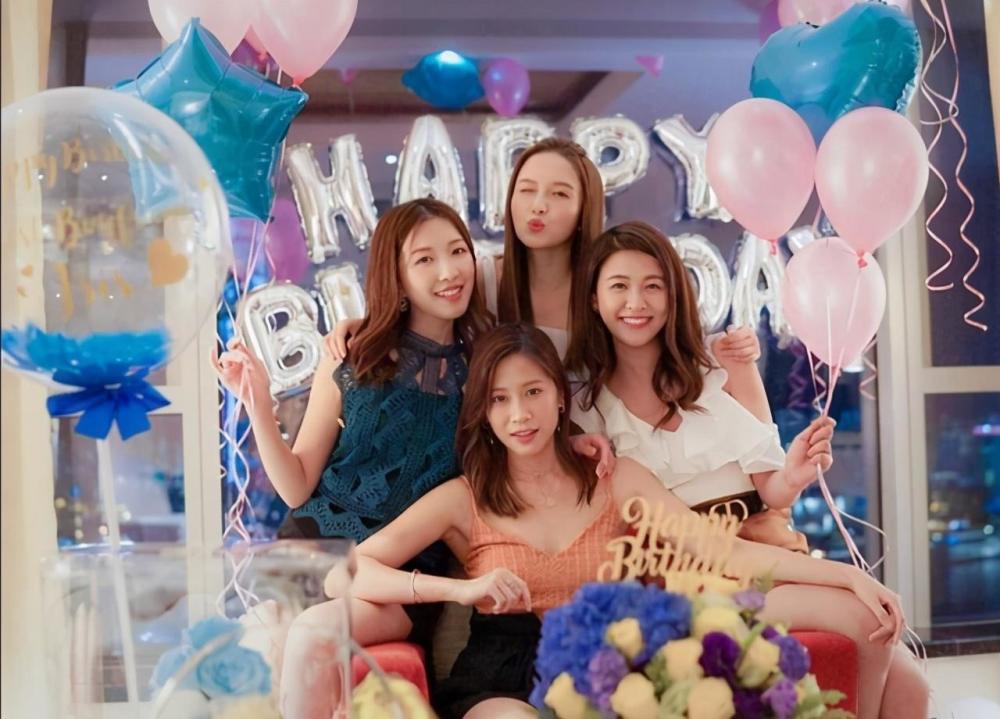tvb|决裂！TVB上位小花晒照庆25岁生日，与“过气闺蜜”上演宫斗记