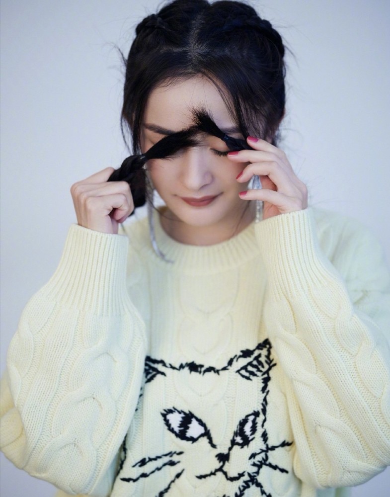 大幂幂这组图片太可爱了