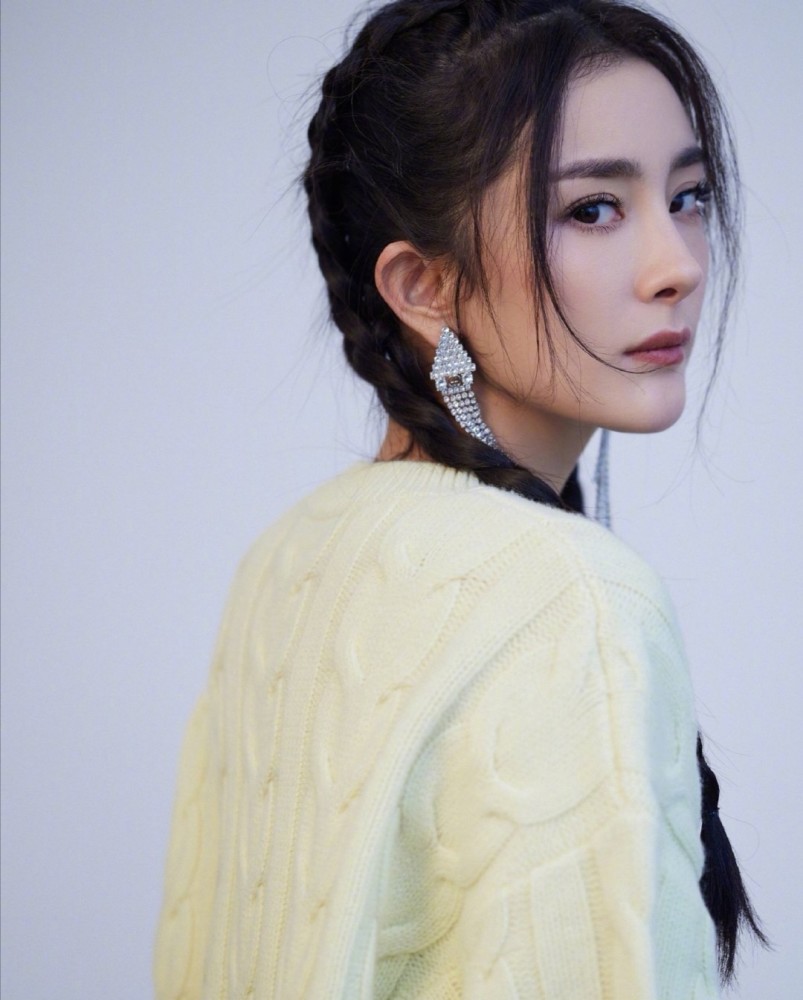 大幂幂这组图片太可爱了