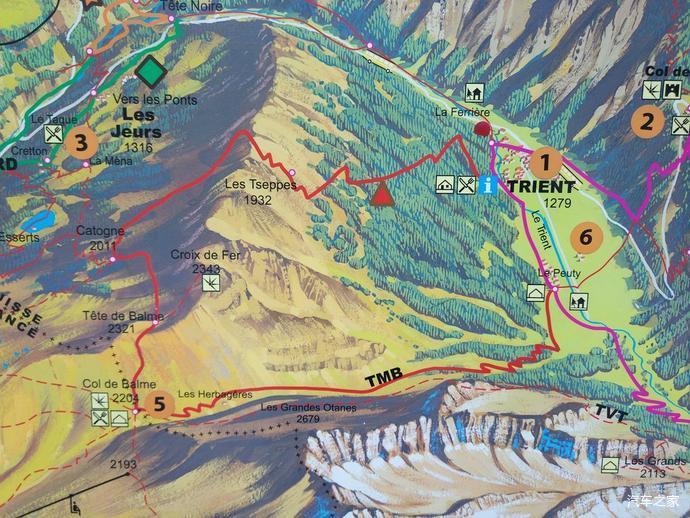 腳步丈量山川阿爾卑斯山環勃朗峰tmb徒步記