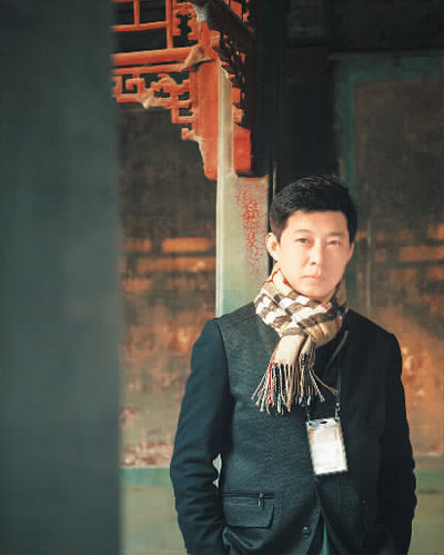 祝勇:用文字搭座紫禁城(作家近况