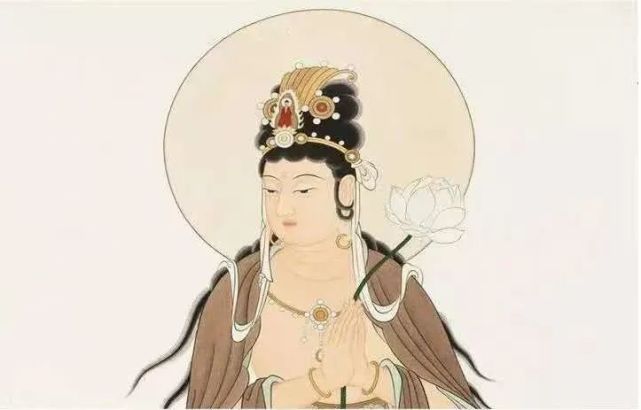 尘刹国中咸事济,娑婆界内更垂慈,救苦寻声磁吸铁,现身说法月应池.