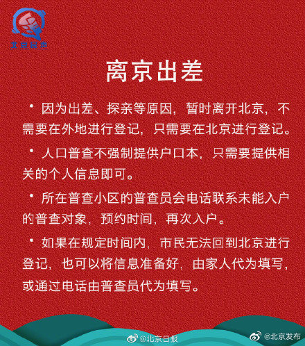 第七次全国人口普查|北京12345权威解答人口普查，看图即懂