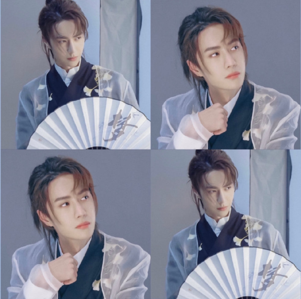 王一博戏服一穿就是戏中人