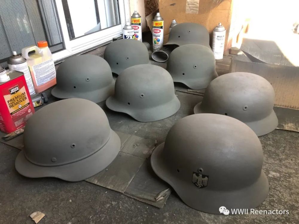 二战德军重漆钢盔介绍与选购指南_腾讯新闻