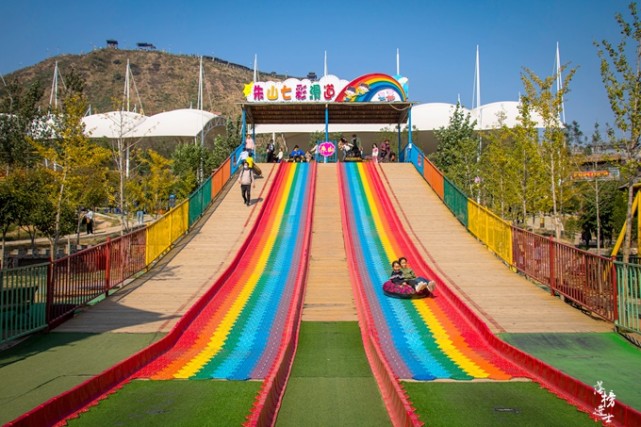 邯郸有一座朱山乐园,亲民好玩秋色美,是亲子游不可错过的好去处