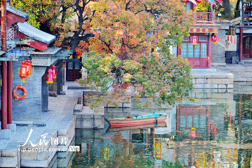 颐和园|北京：颐和园秋色美